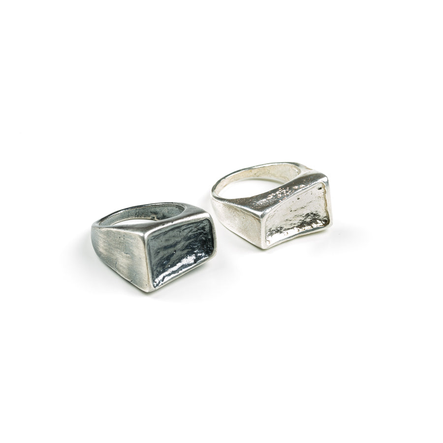 Anello Conte Ruggero VIII | Argento