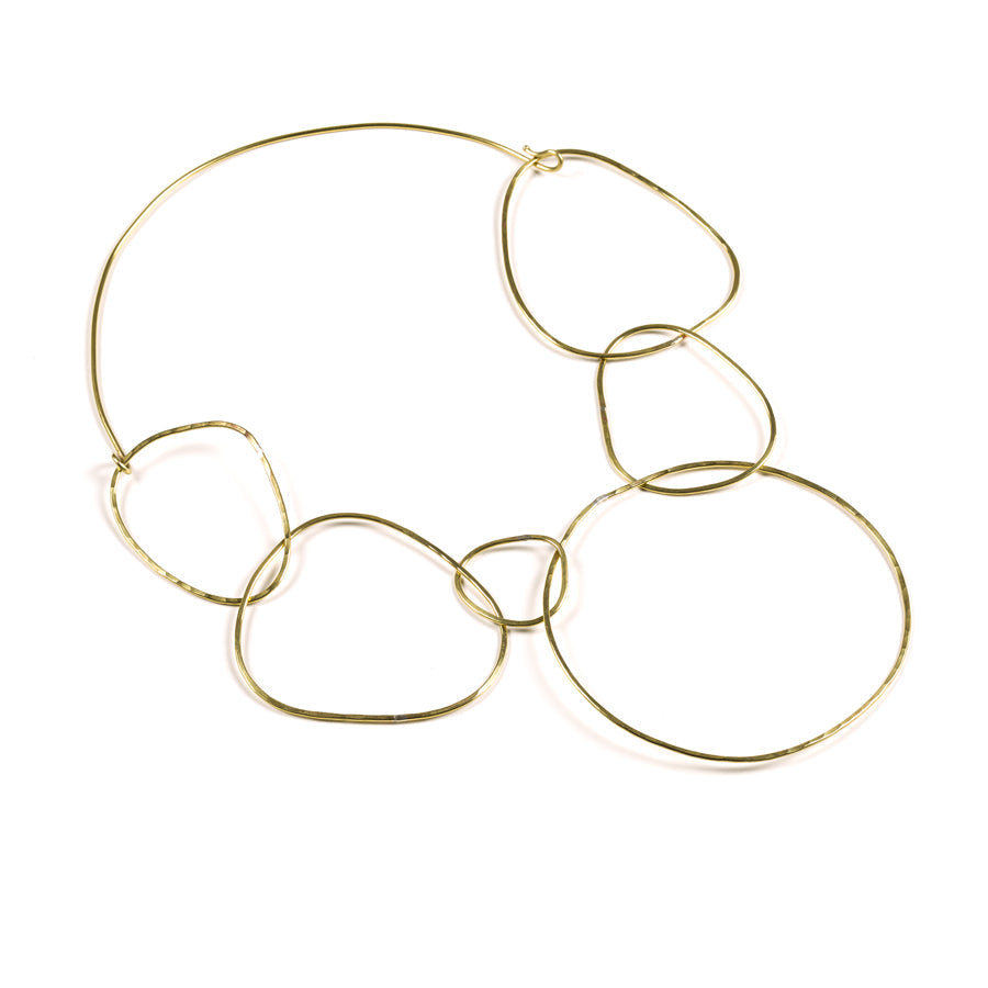 COLLANA_6_CERCHI_OTTONE-PLACCATO-ORO