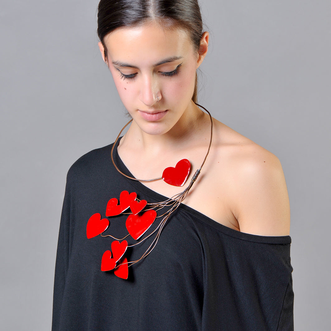 Taormina Heart Necklace