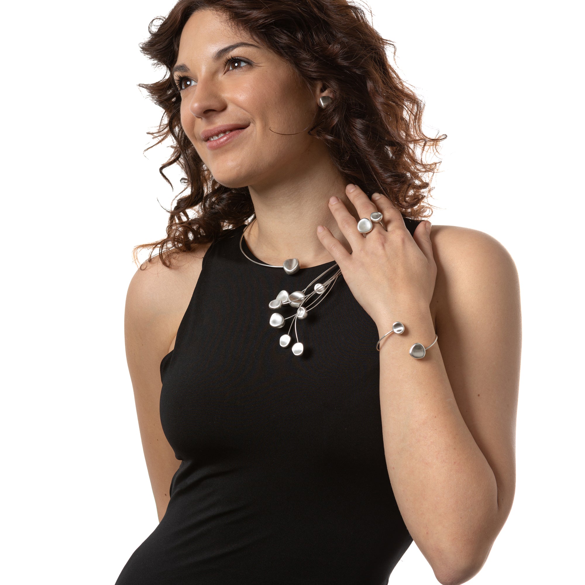 Collier Taormina Elettra en Argent