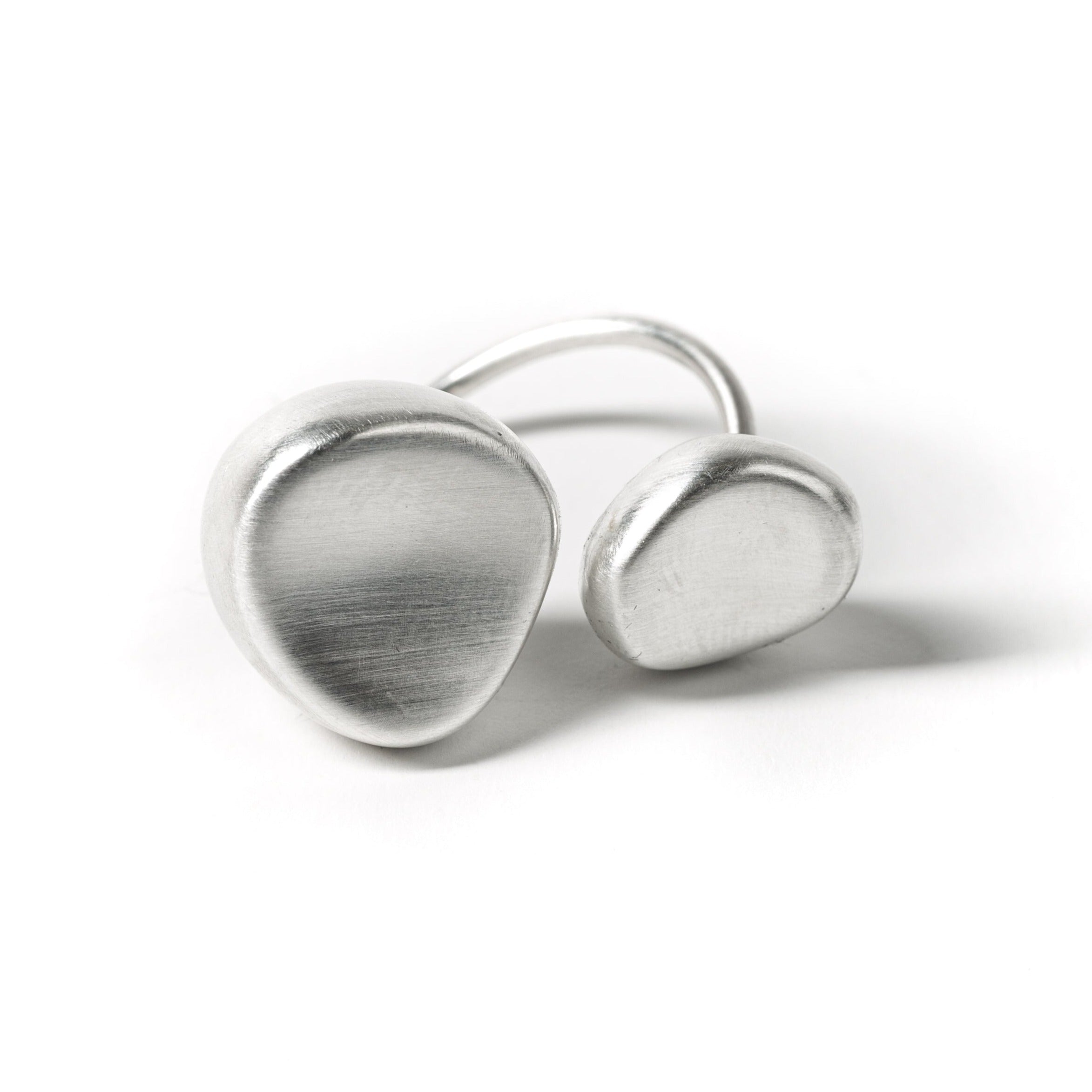 Silver Elettra Ring