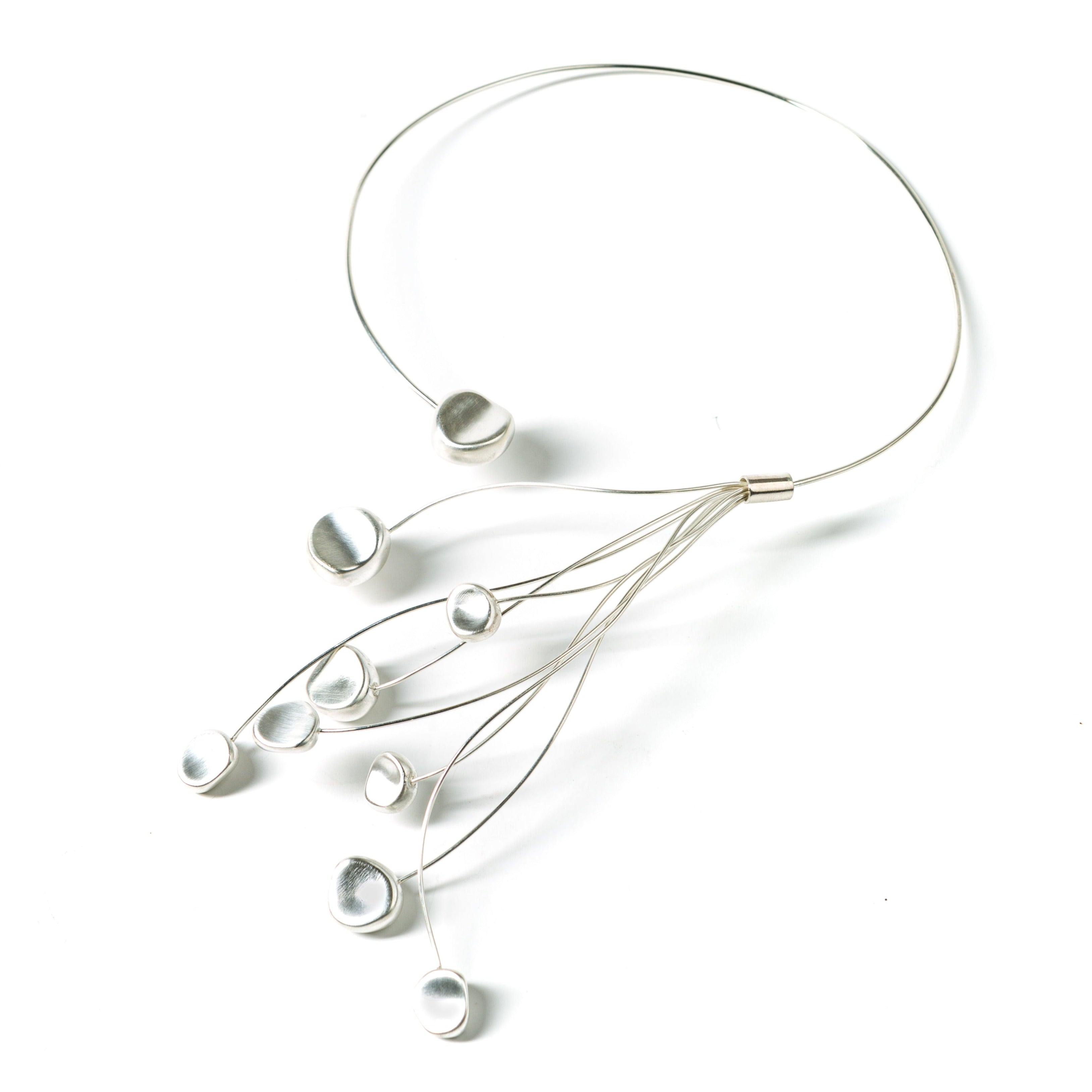 Collier Taormina Elettra en Argent
