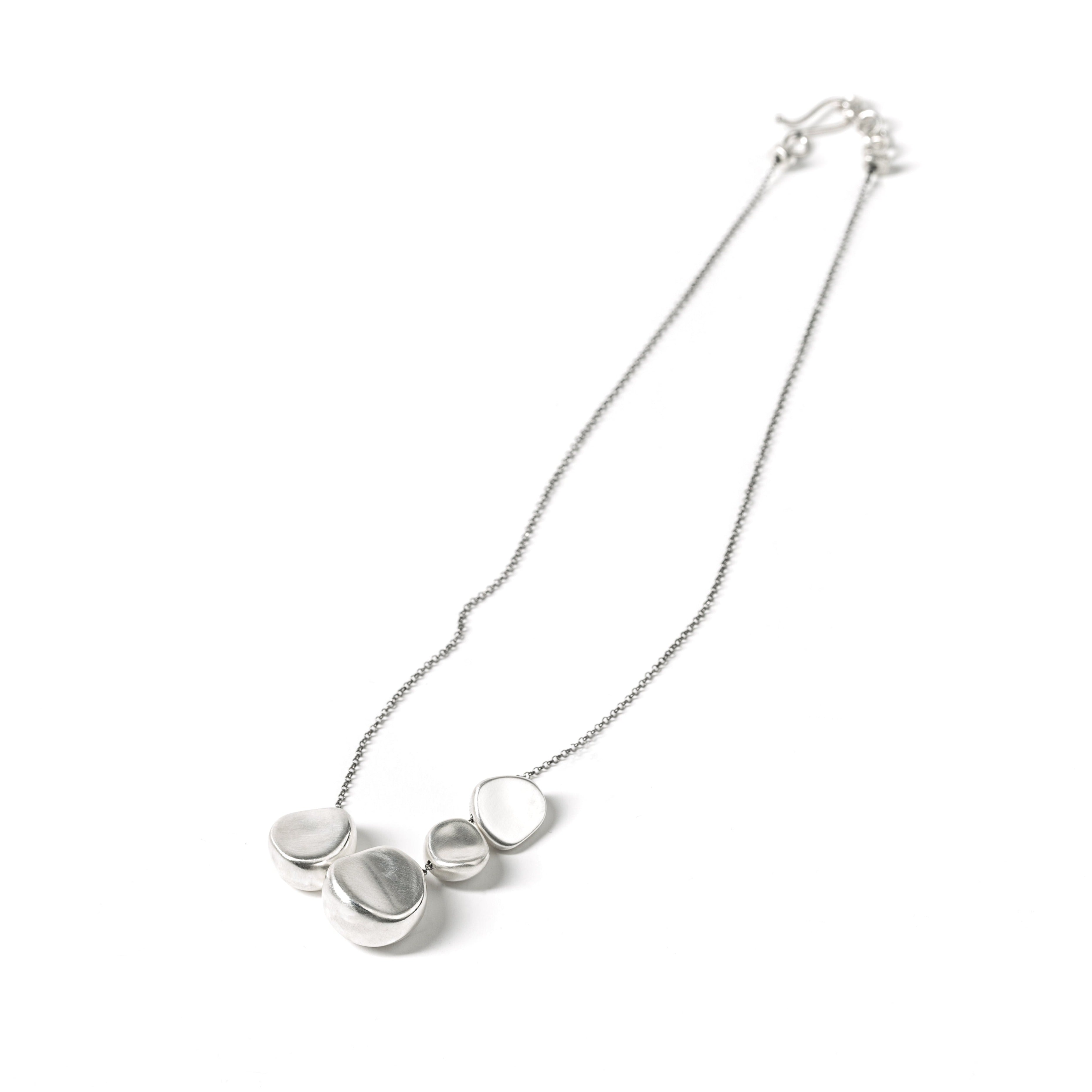 Collana Elettra Girocollo | Argento