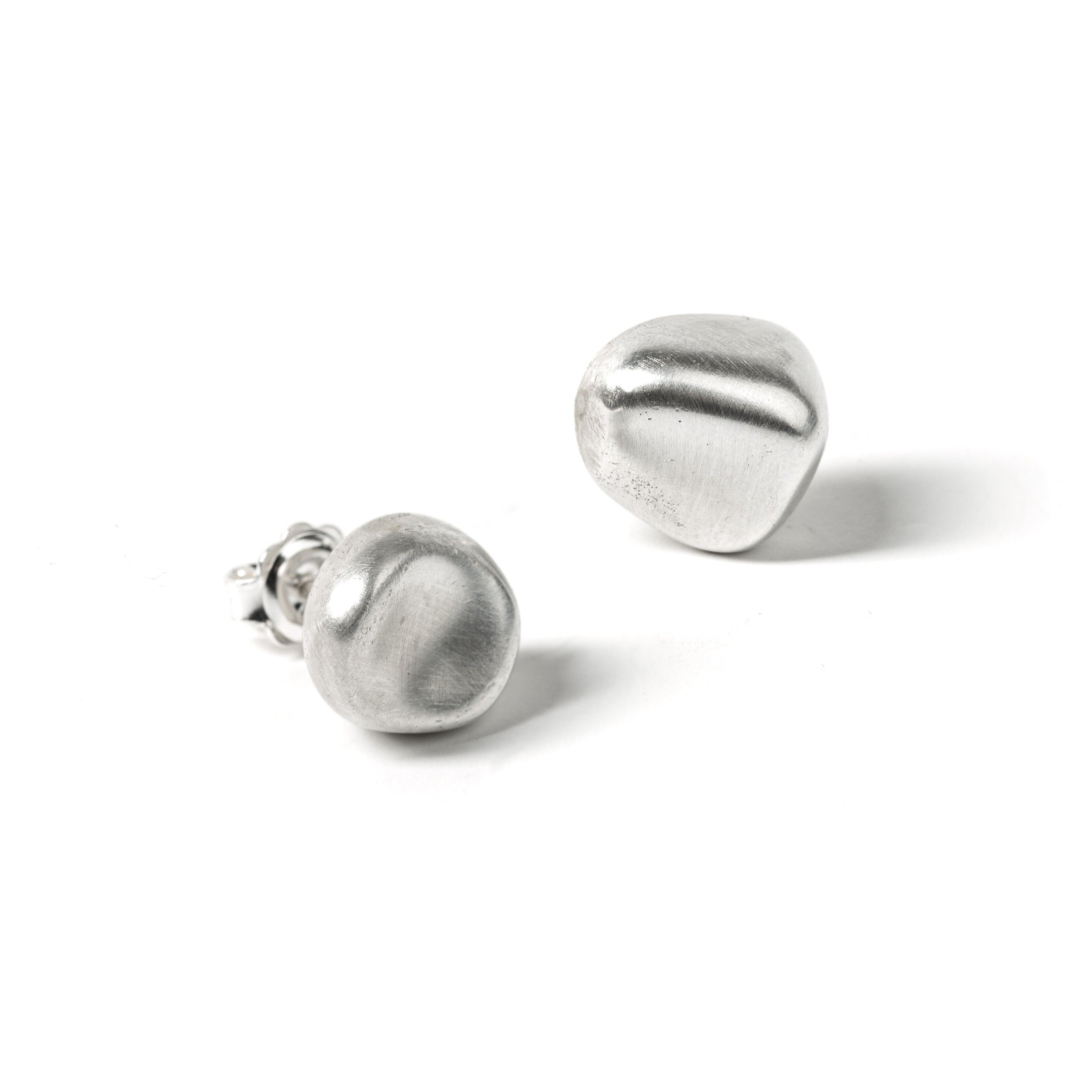Boucles d'oreilles Electra Lobo en Argent