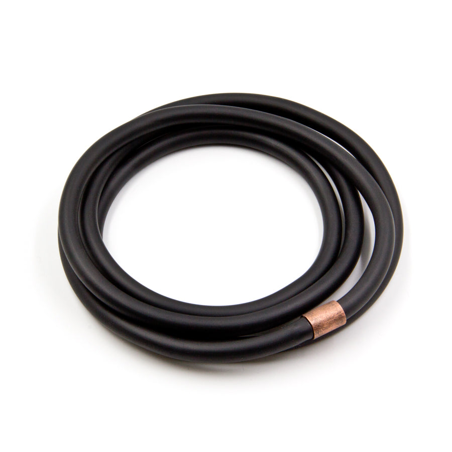 Collana Amatu |  PVC Nero