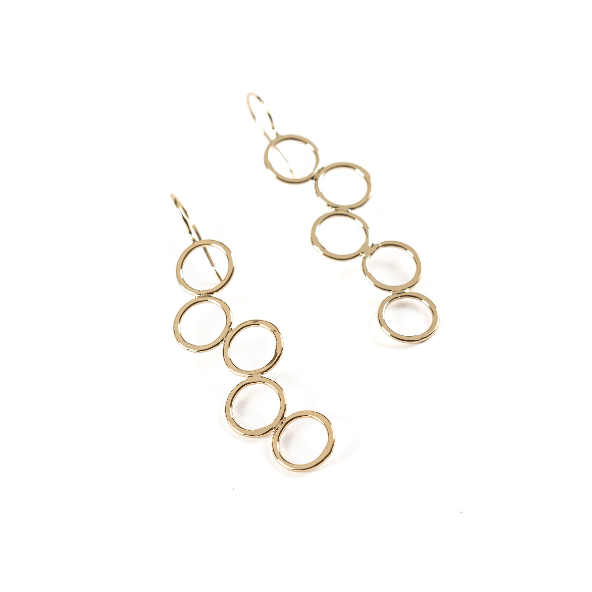 Earrings 5 Gold Plated Rigs
