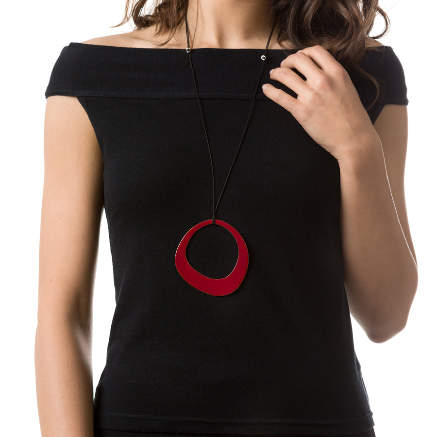 Pendentif en forme de donut