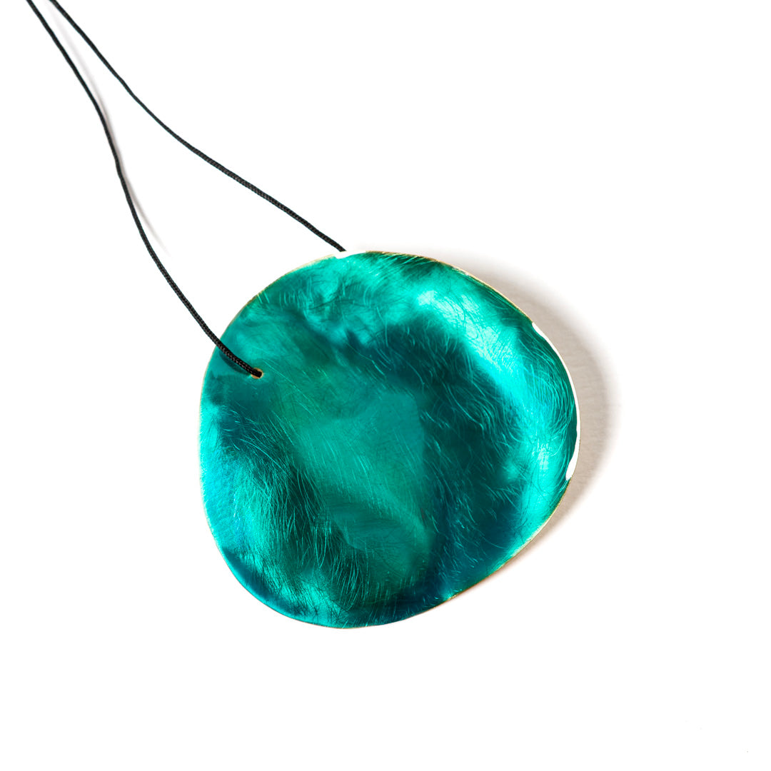 Pendente Onda  | Smalto Trasparente