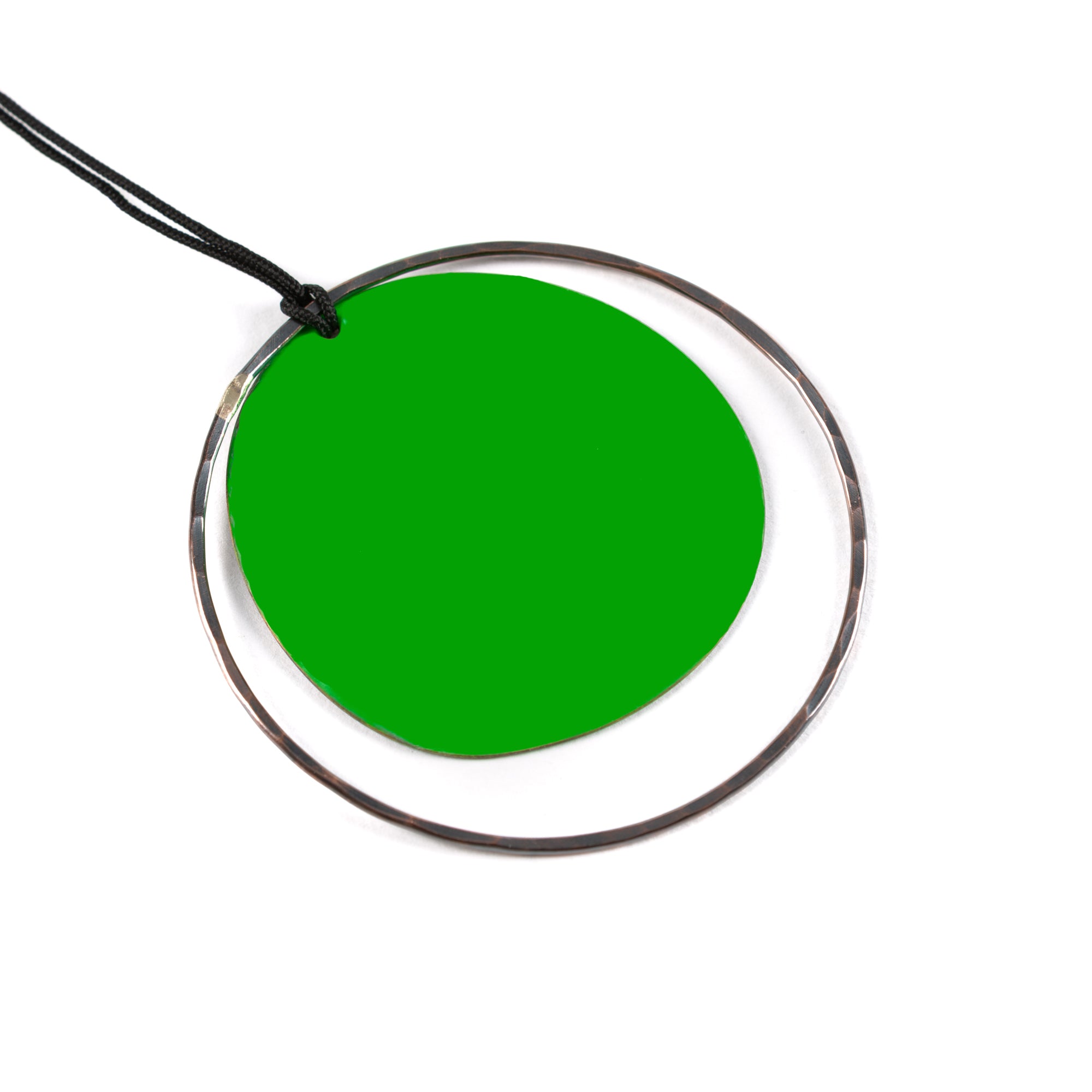 COULEUR Gong Pendentif