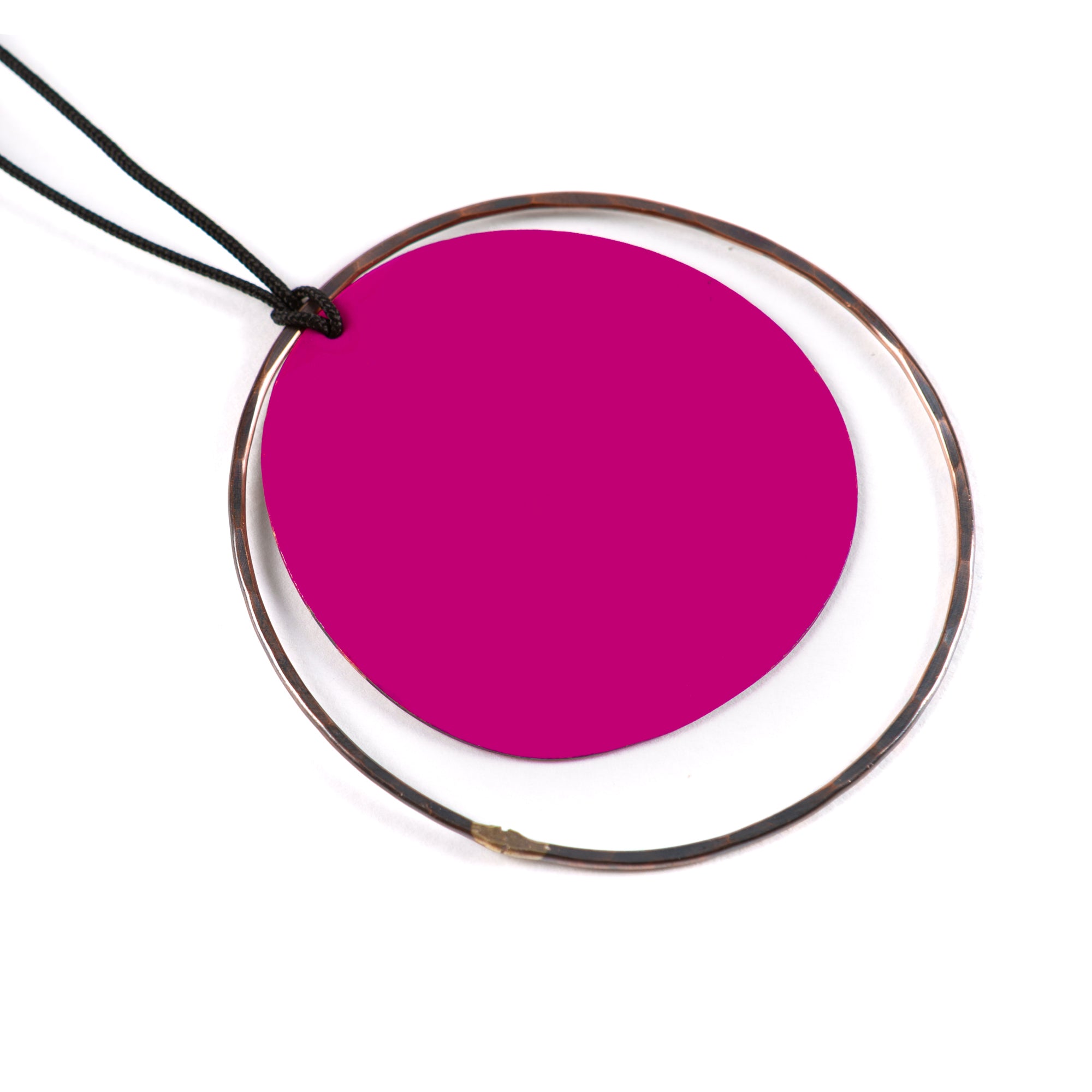 COULEUR Gong Pendentif