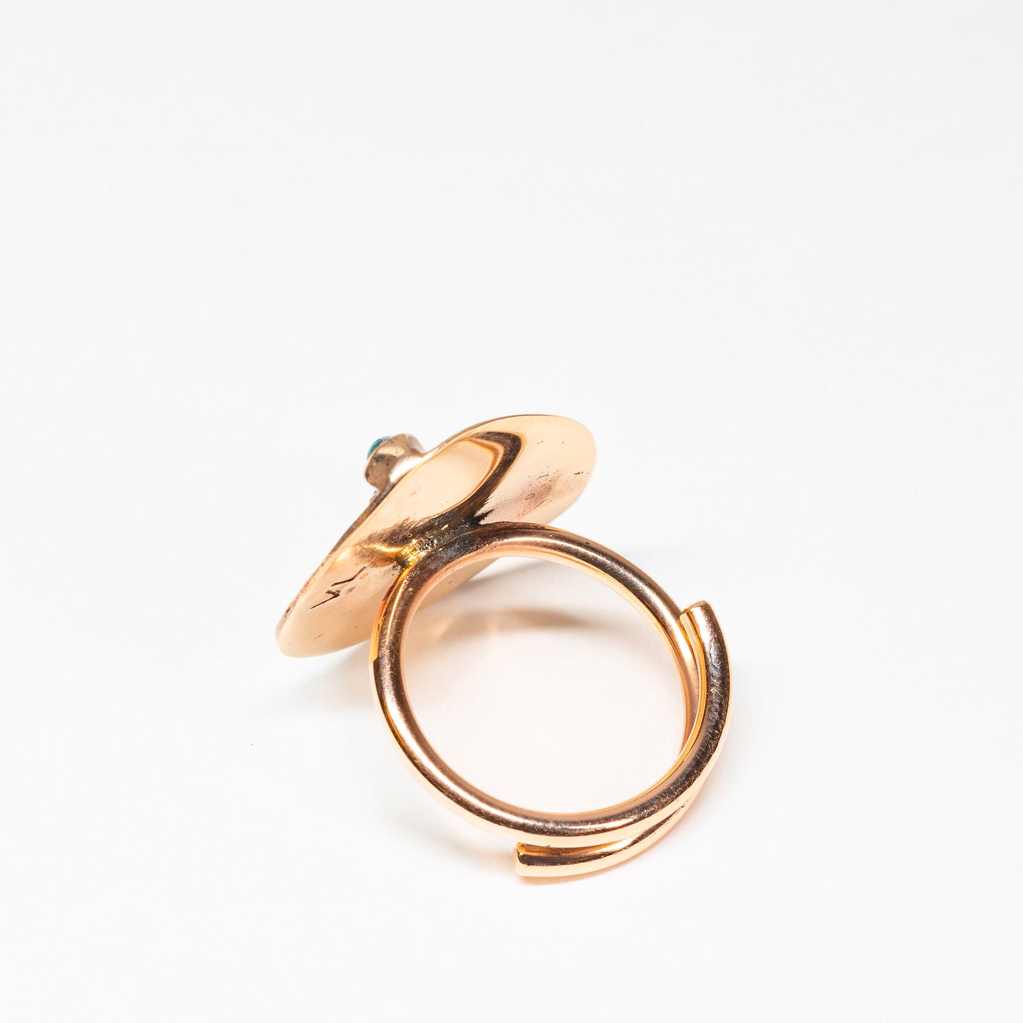 Queen Rania of Jordan Ring | Bronze