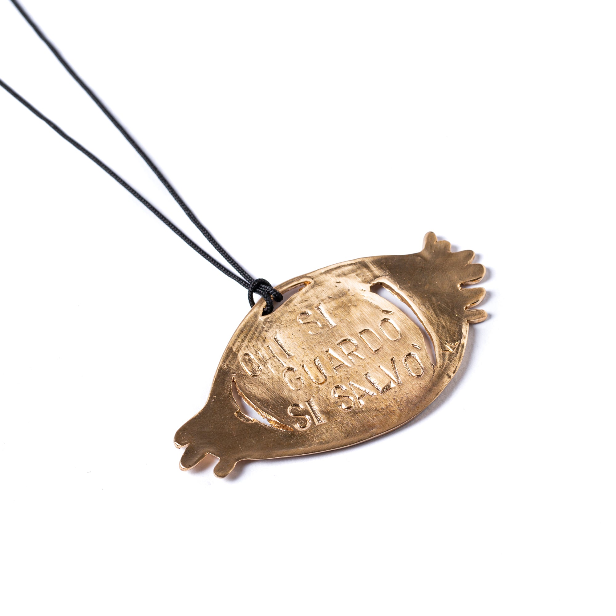 Chi Si Guardò Si Salvò | Bronzo