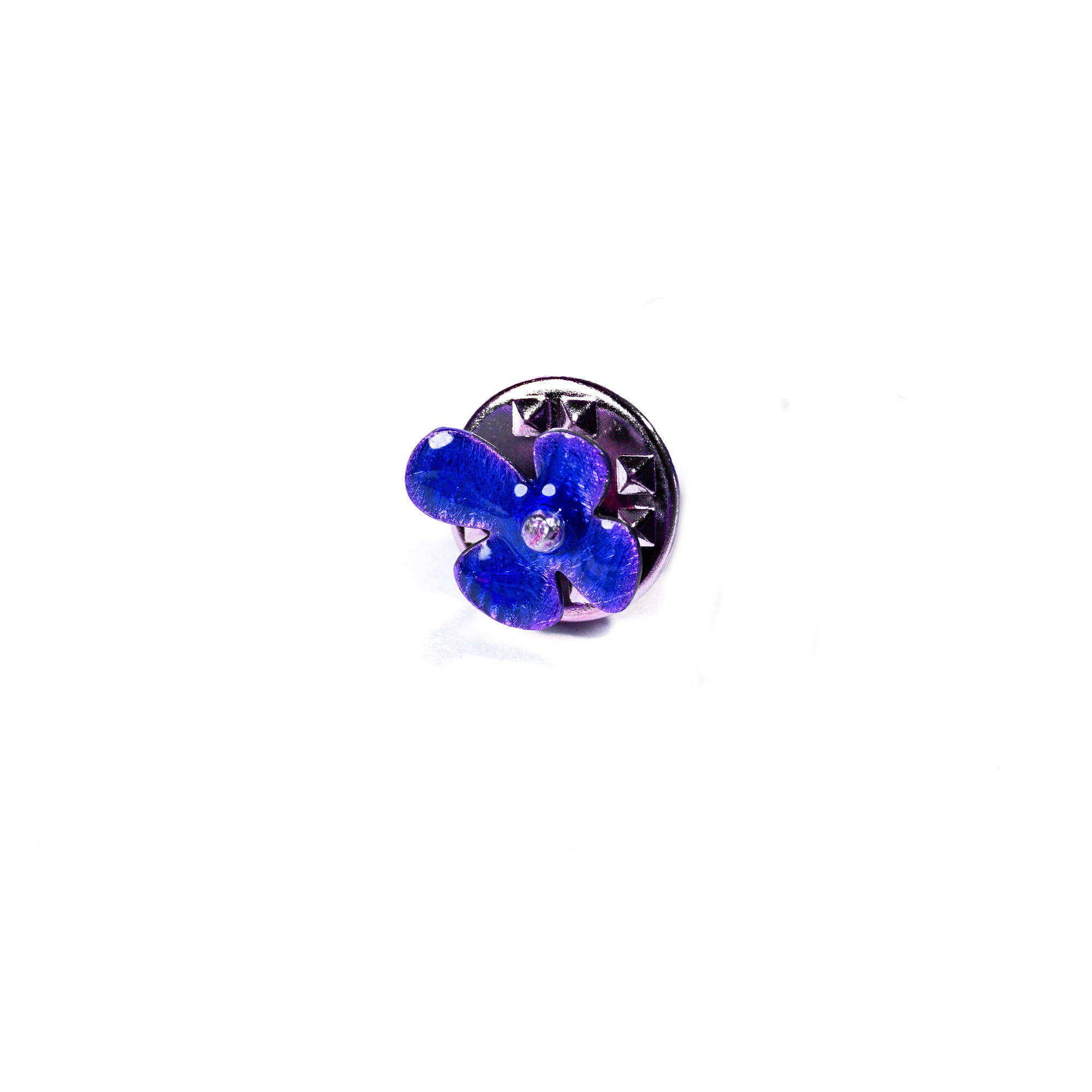 Fiore Pins | Rame Smalto Trasparente