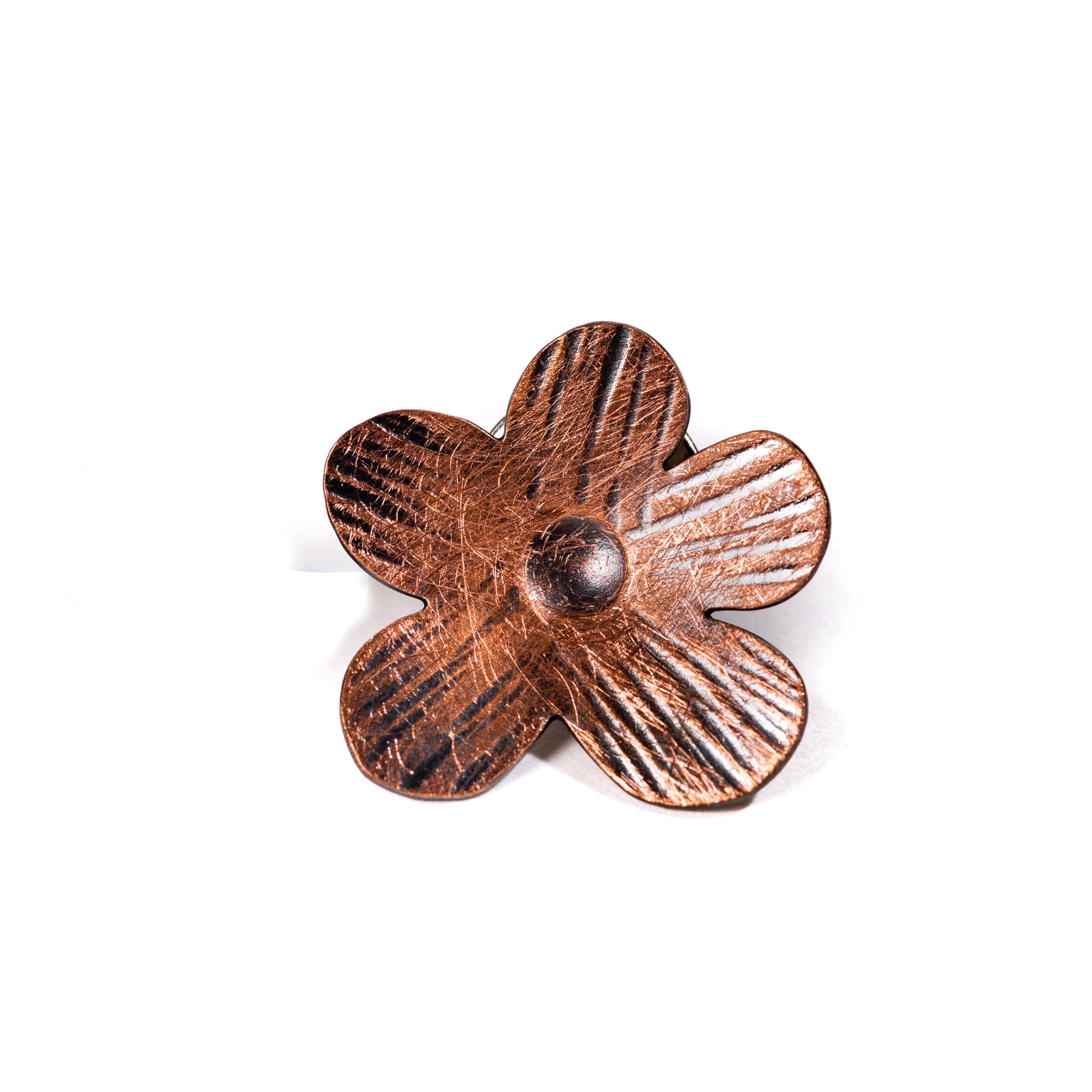 Fiore Pins | Rame Smalto Trasparente