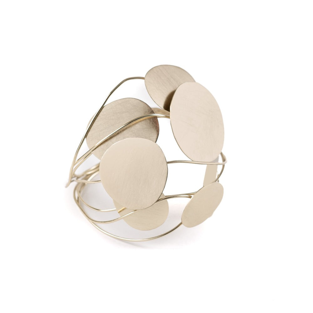 Gold Plated Taormina Bracelet