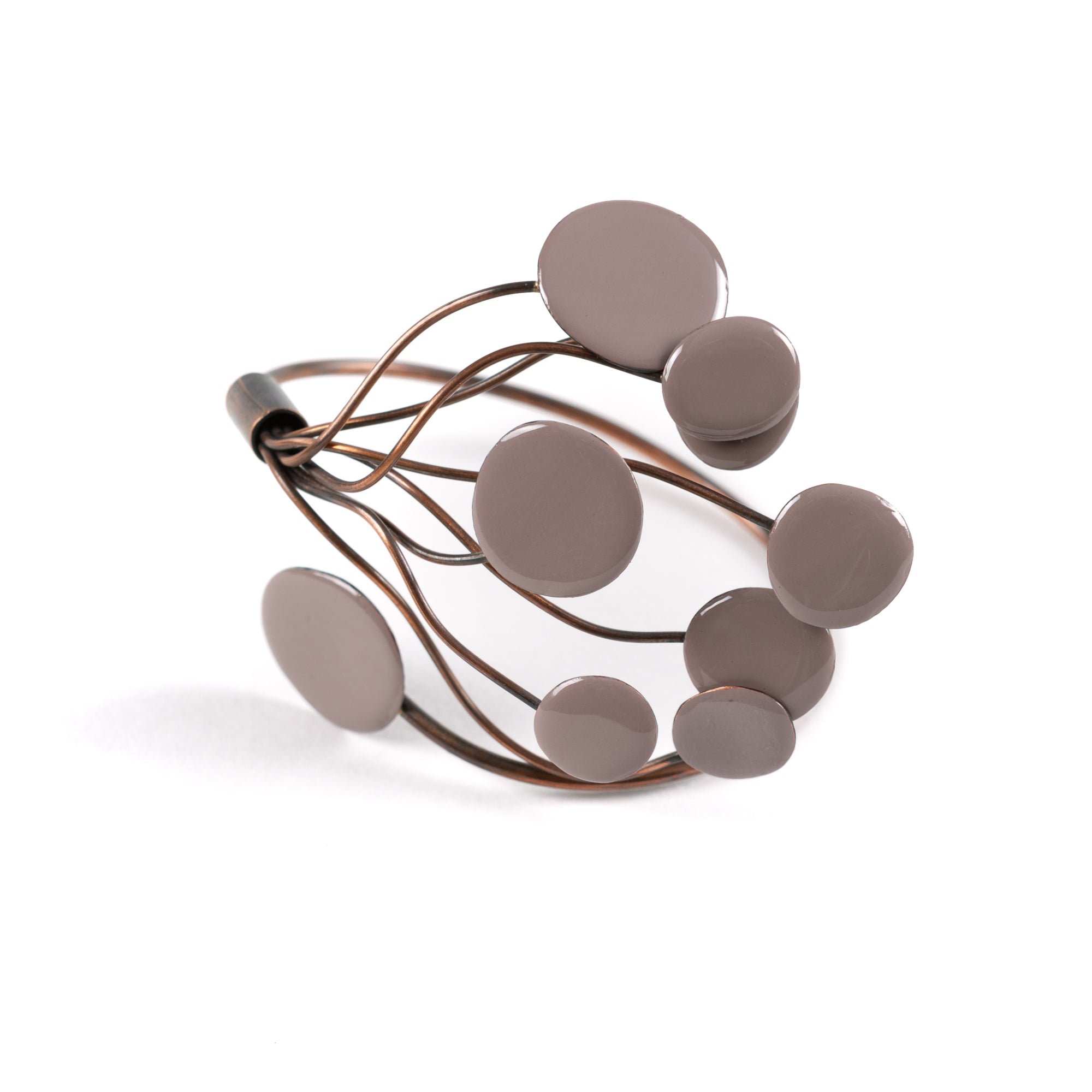 Bracciale Taormina Mini | Rame COLOR