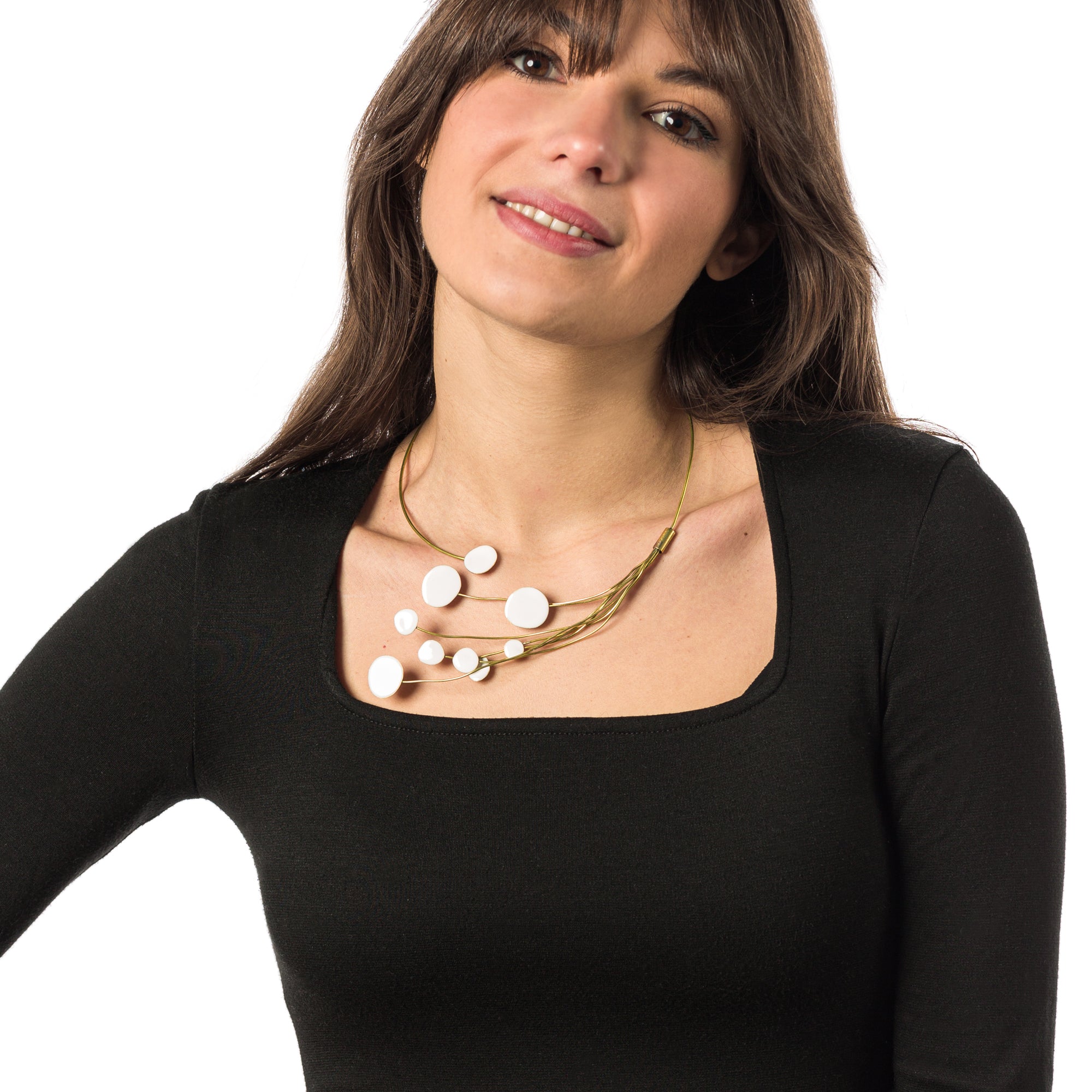 Gold Plated Necklace Taormina Mini COLOR