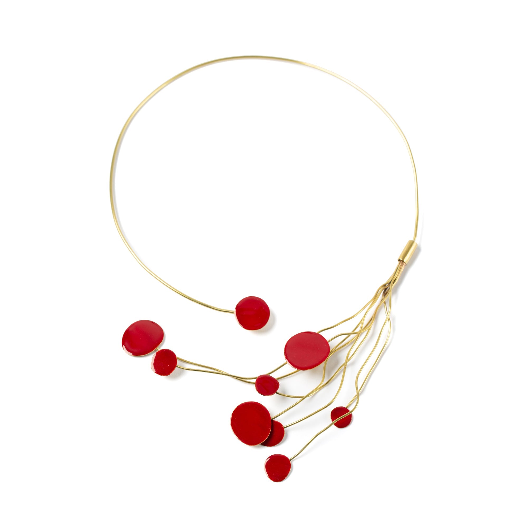 Gold Plated Necklace Taormina Mini COLOR