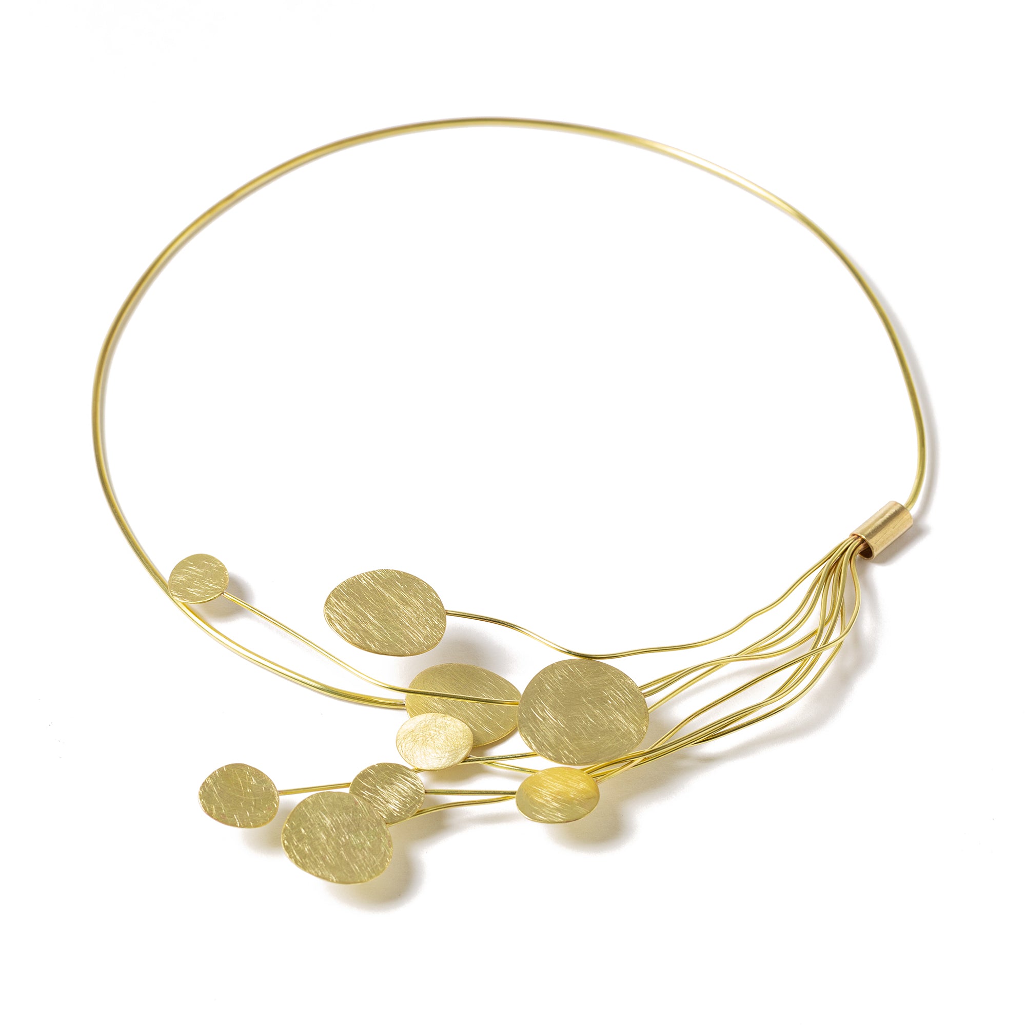 Taormina Necklace Gold Plated Mini