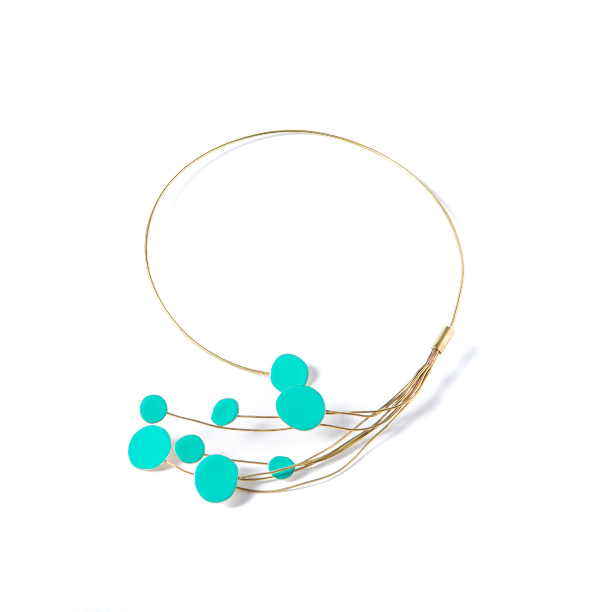 Gold Plated Necklace Taormina Mini COLOR