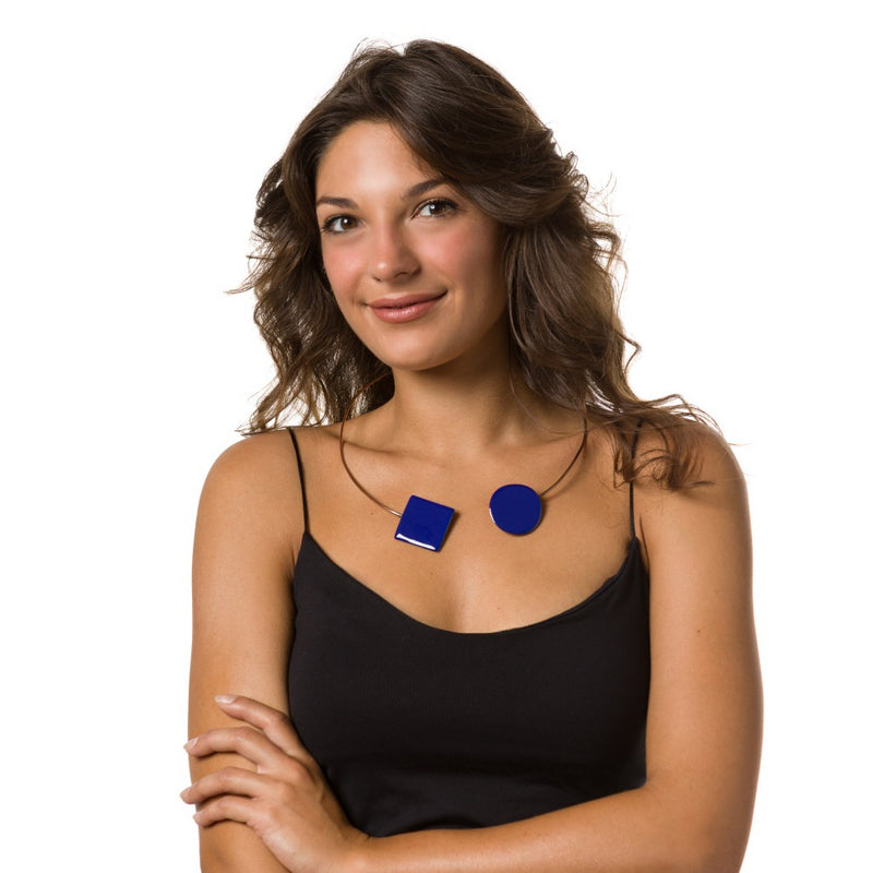 TAORMINA_COLLANA_GEOMETRICA_RAME_SMALTO_BLU_IND