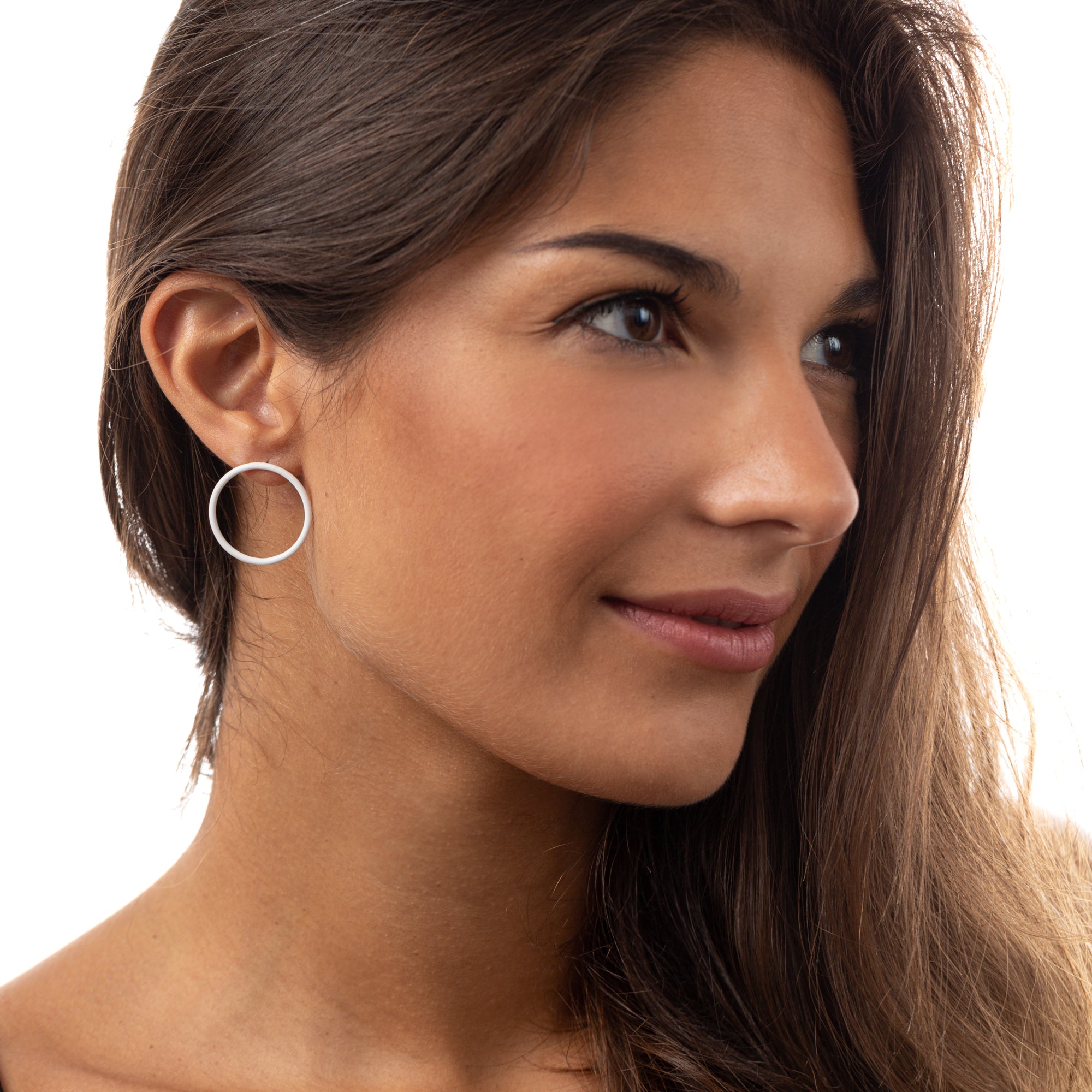 Orecchini Taormina Cerchi Vuoti a Lobo COLOR