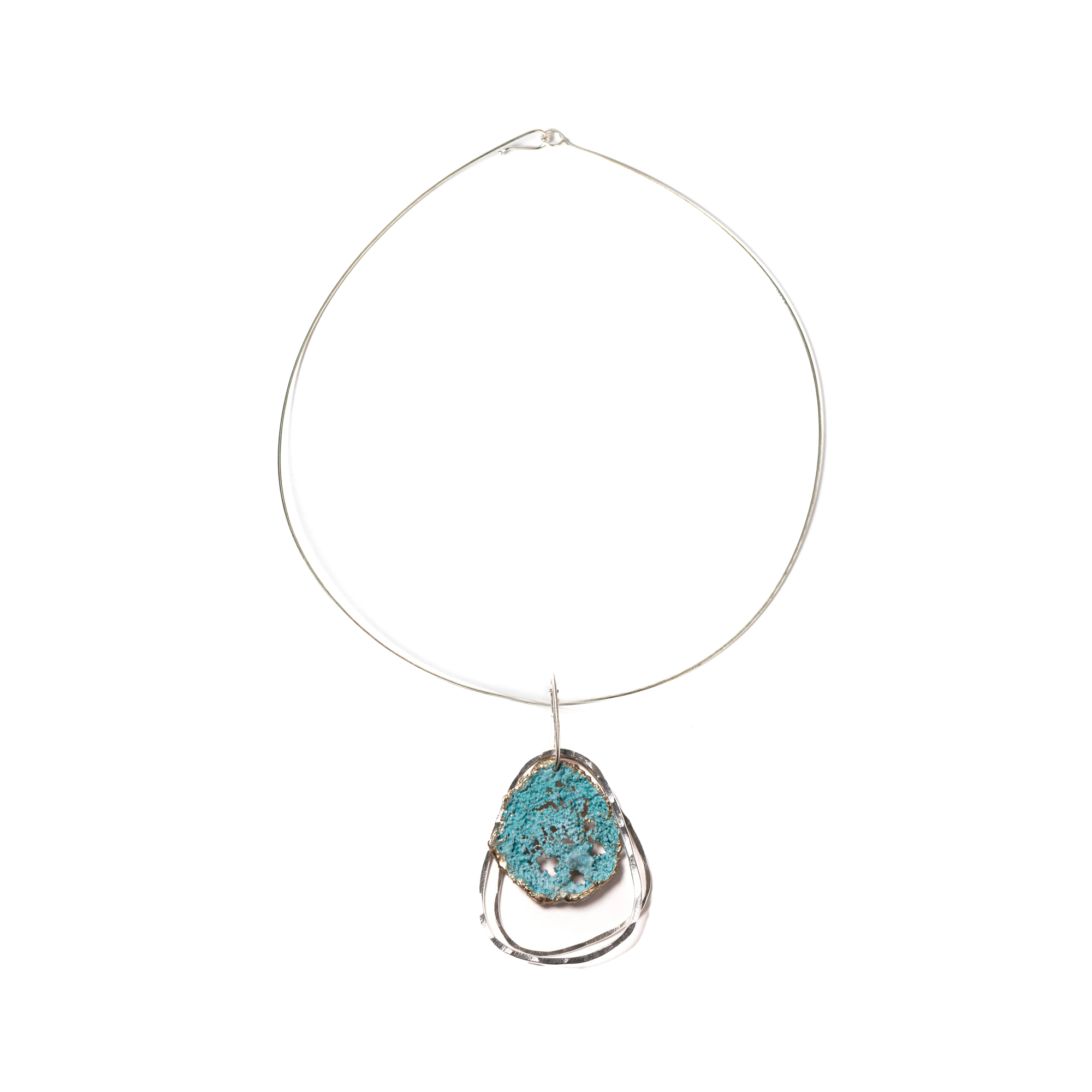 Collier Panarea | Patine bronze