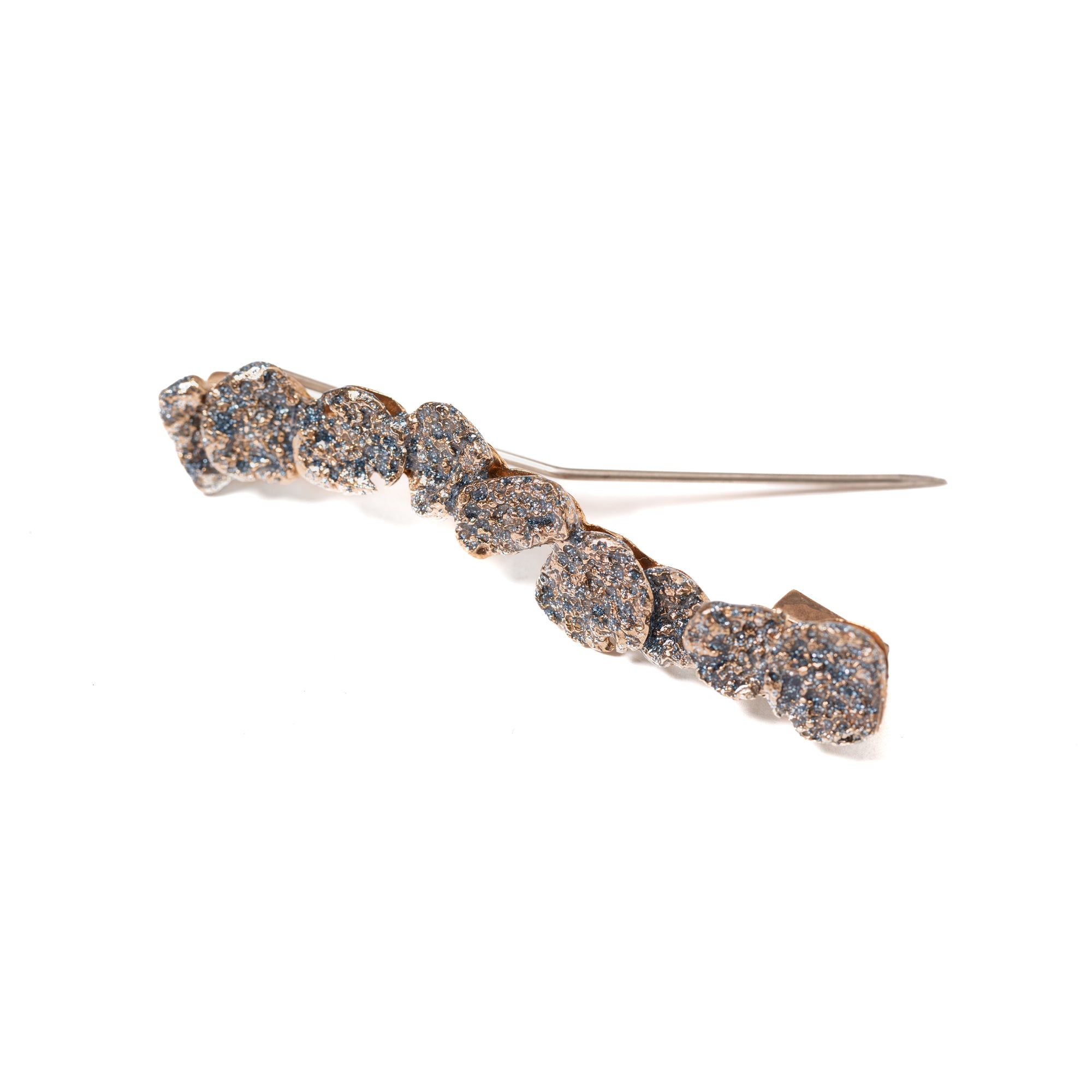 Spilla Chiaia | Bronzo Smalto Glitter