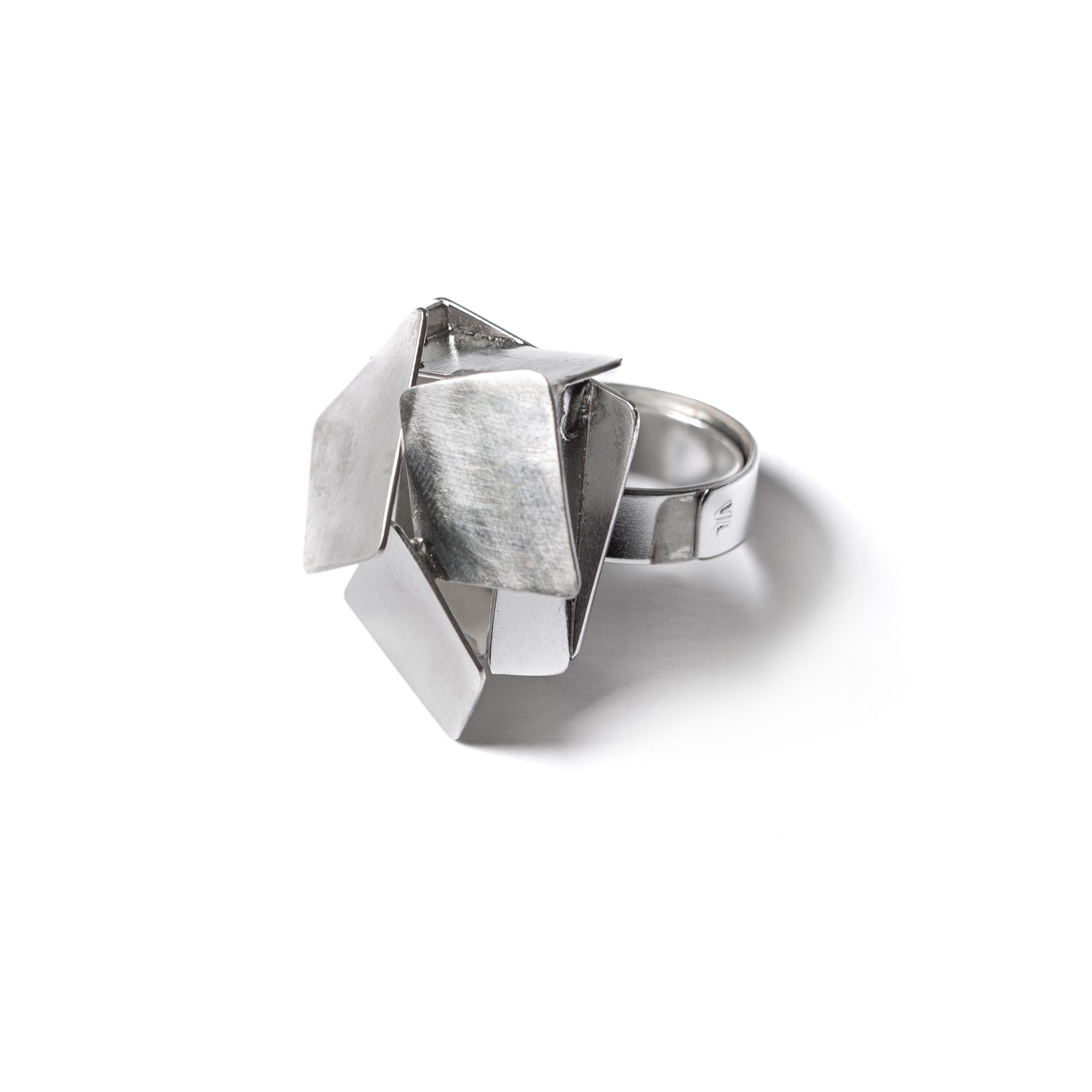 Silver Wind Ring-Large