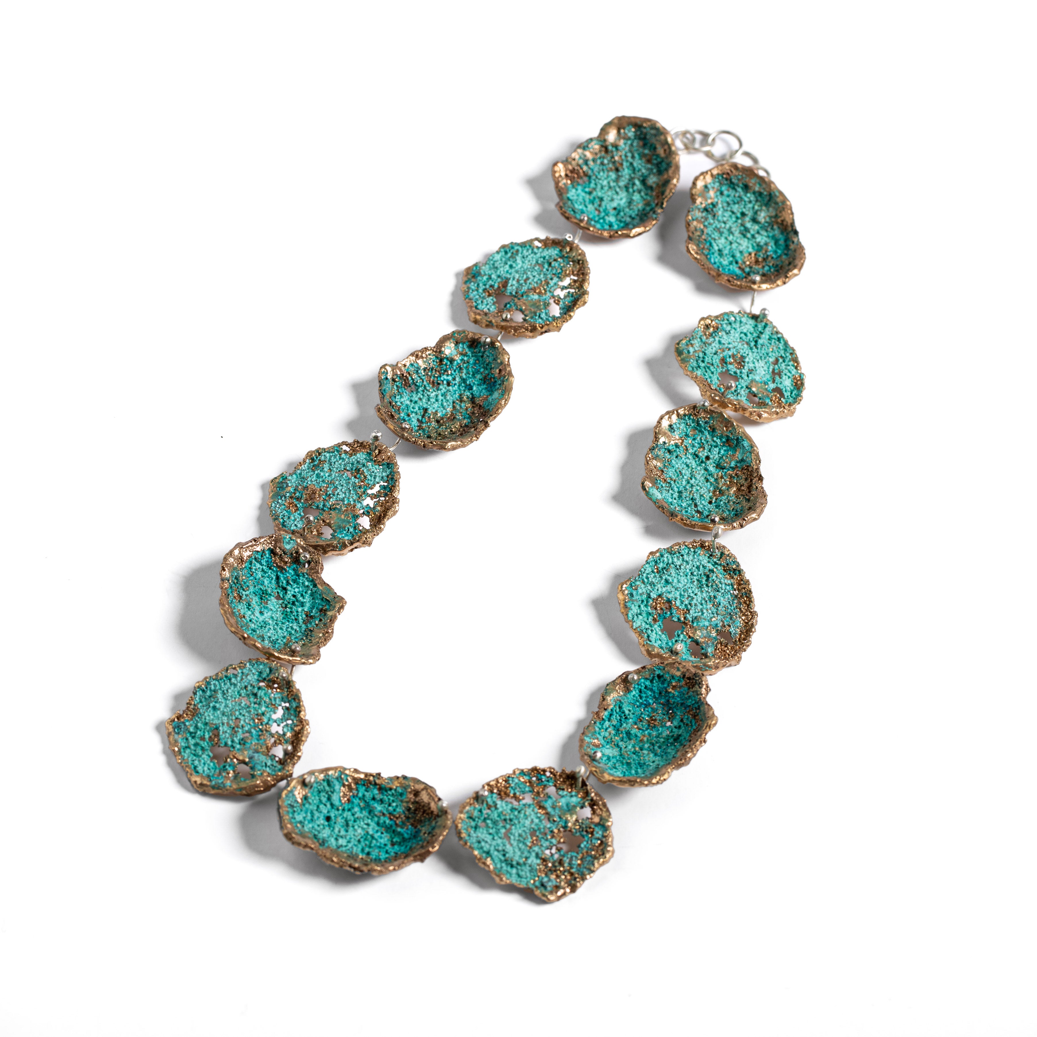 Panarea Bronze Patina Necklace