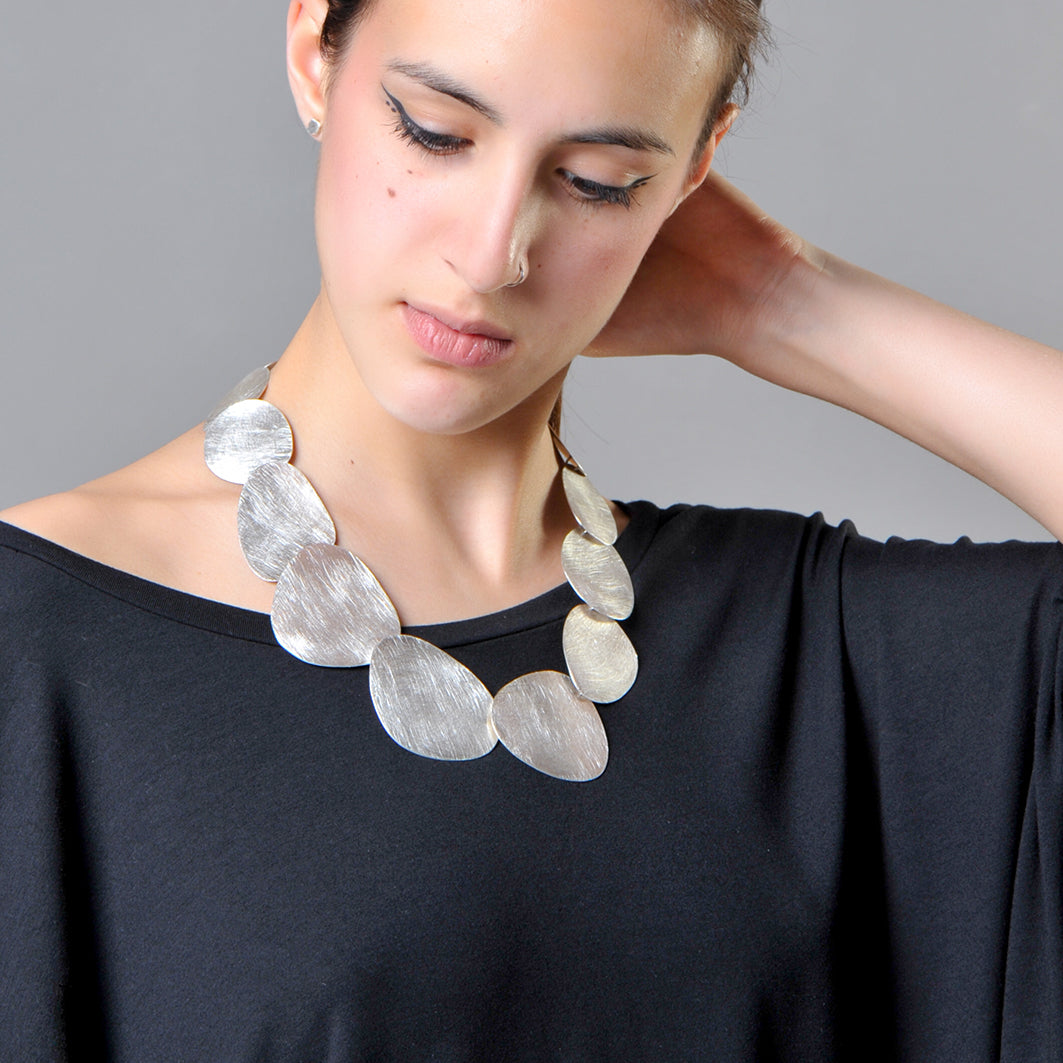 Wilma Necklace in Silver