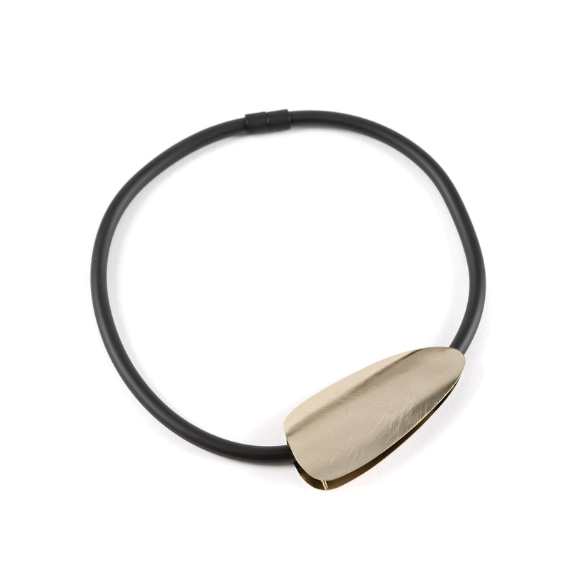 Pendente Wilma Dolmen Pvc Placcato Oro