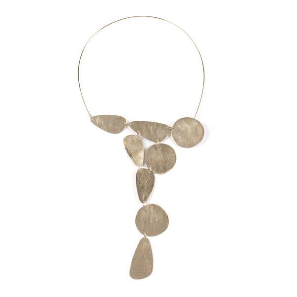 Collana Eco Dolmen Placcato Oro Mini