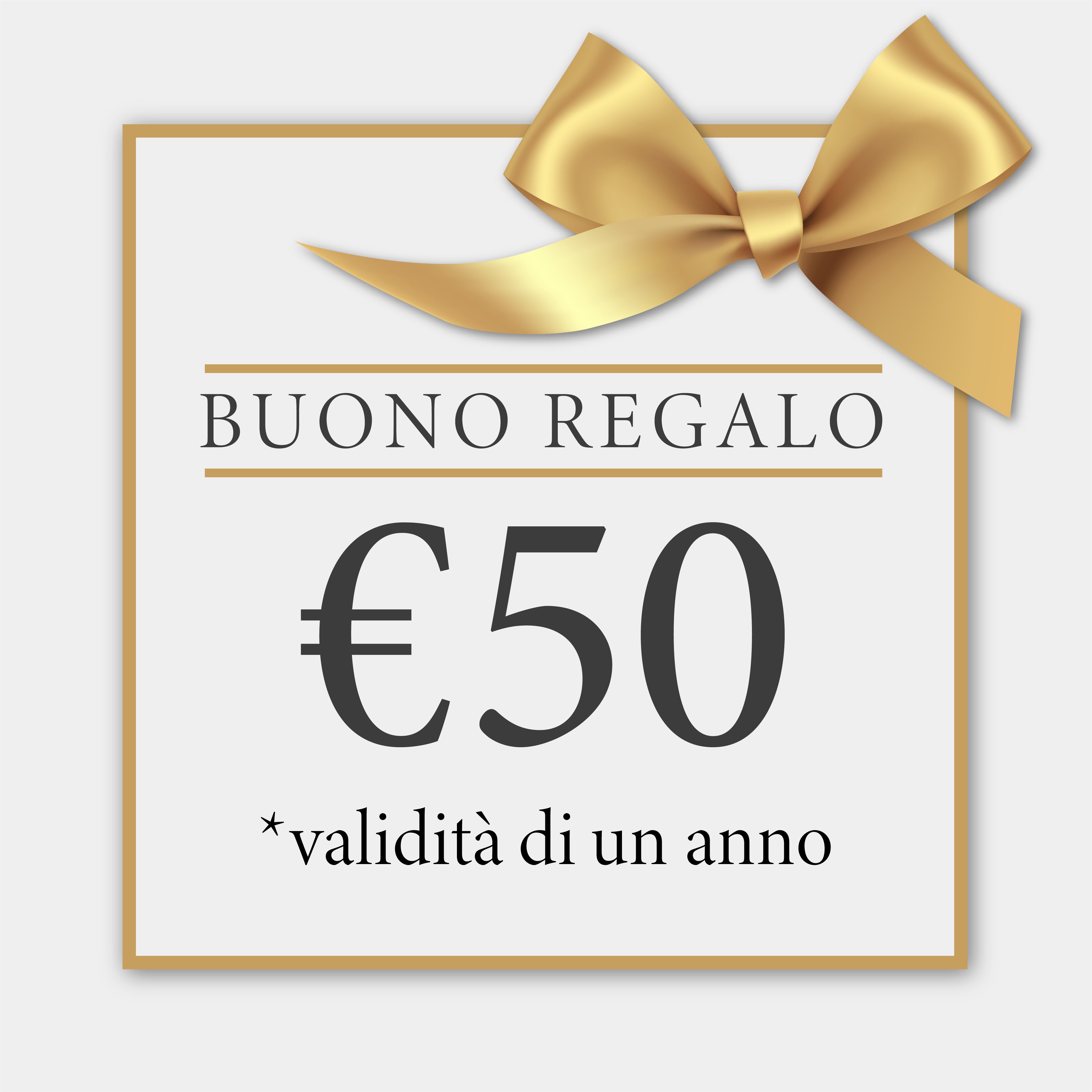 Buono Regalo del valore di € 50