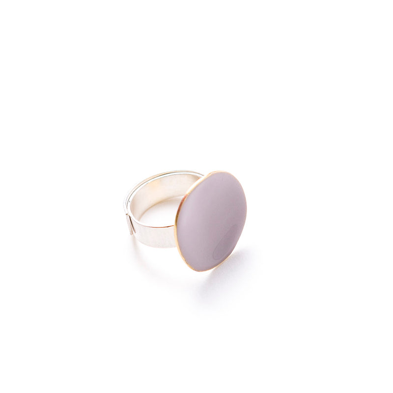 ANELLO_CIOTOLA_MEDIO_ARGENTO-OTTONE_SMALTATO_MASTICE