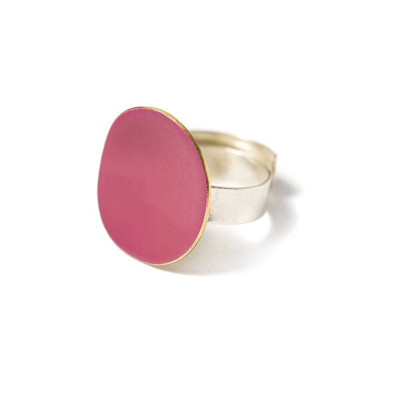 ANELLO_CIOTOLA_MEDIO_ARGENTO_BRONZO_SMALTATO_FARD