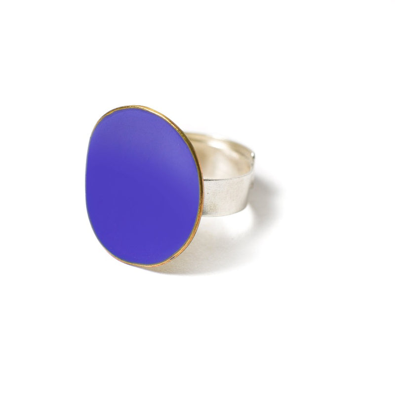 ANELLO_CIOTOLA_MEDIO_ARGENTO_BRONZO_SMALTATO_LAVANDA