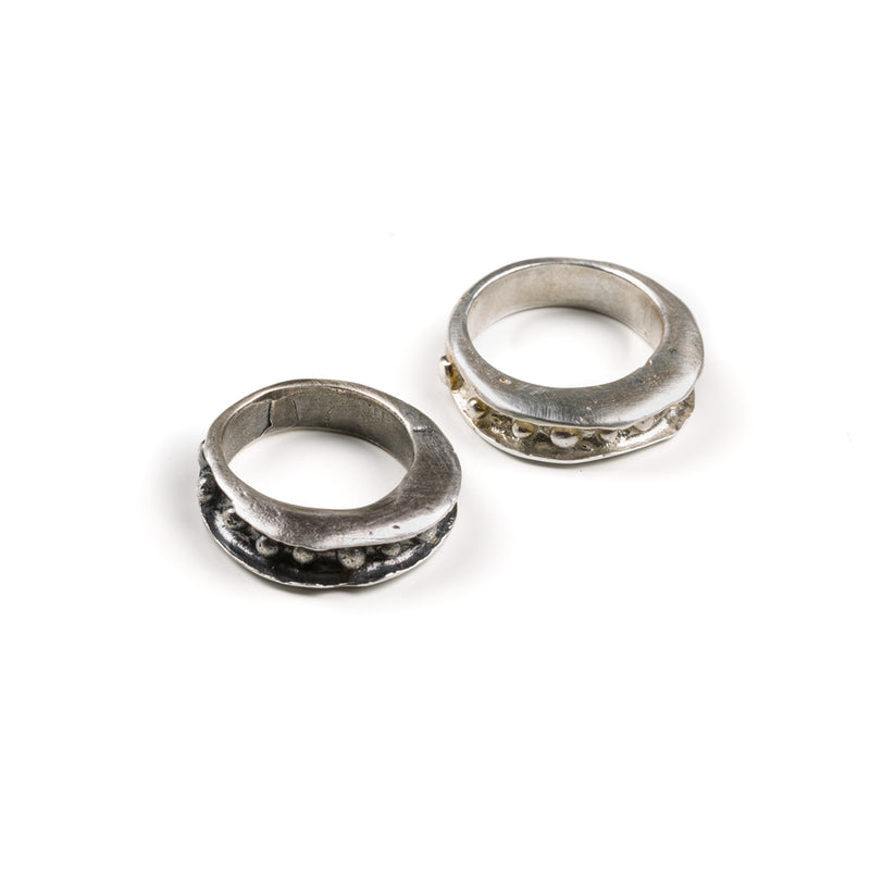 Rosalia ring in silver