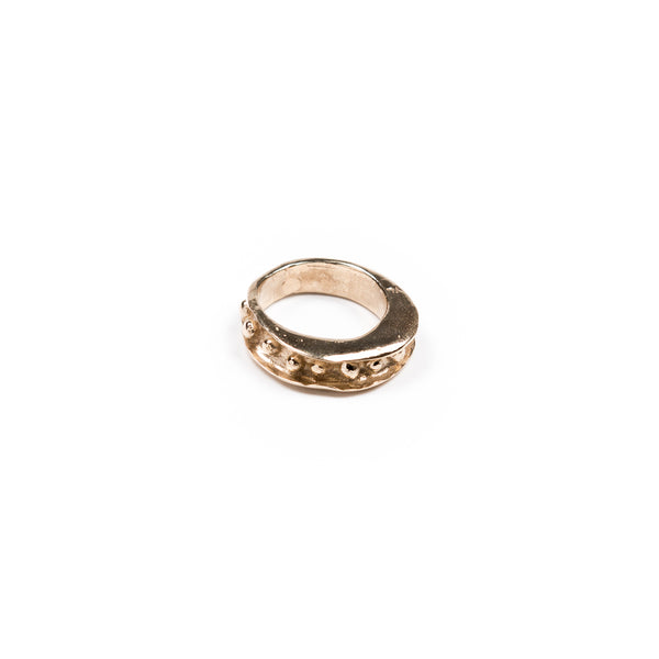Anello Rosalia in bronzo