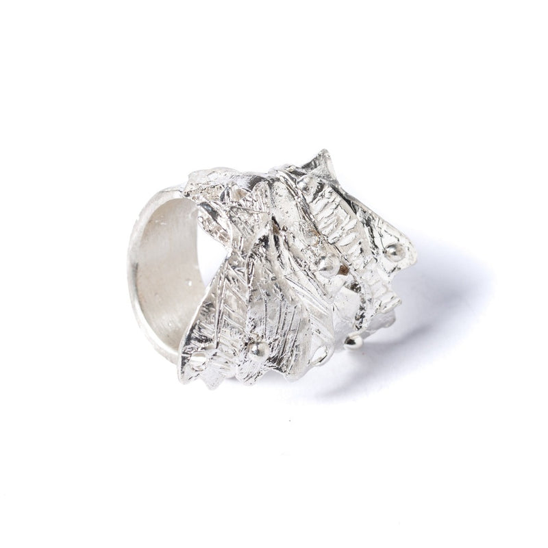 Anello-Paranza-Spoletta-Argento-Lato