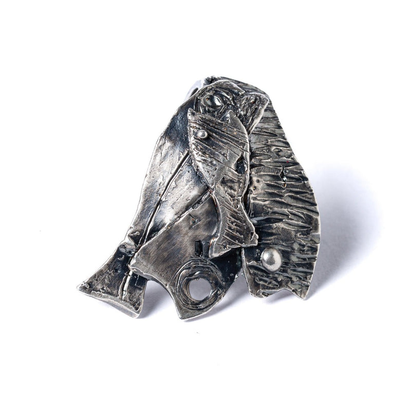 Anello-Paranza-Argento-Ossidato-Frontale