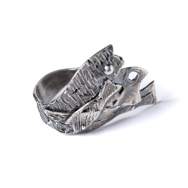 Anello-Paranza-Grande-Argento-Ossidato