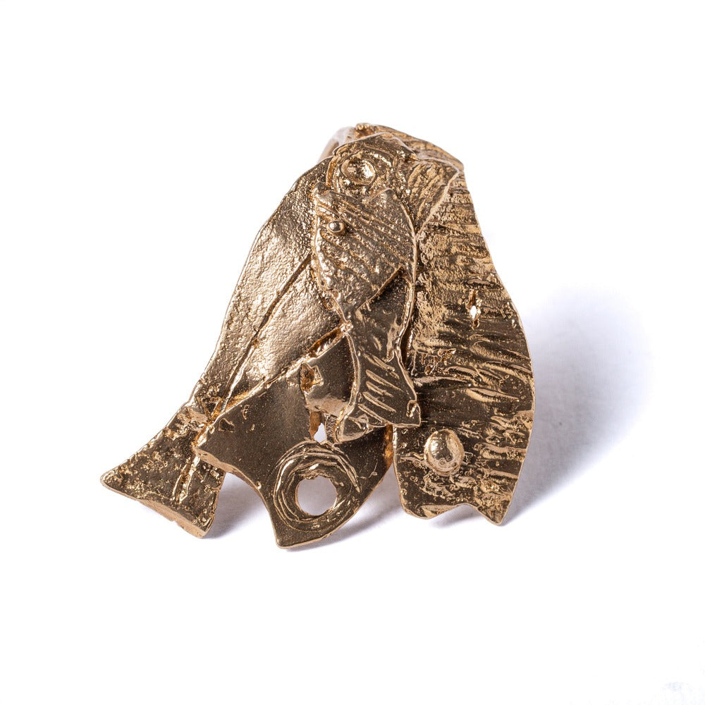 Anello-Paranza-Grande-Bronzo-Fronte