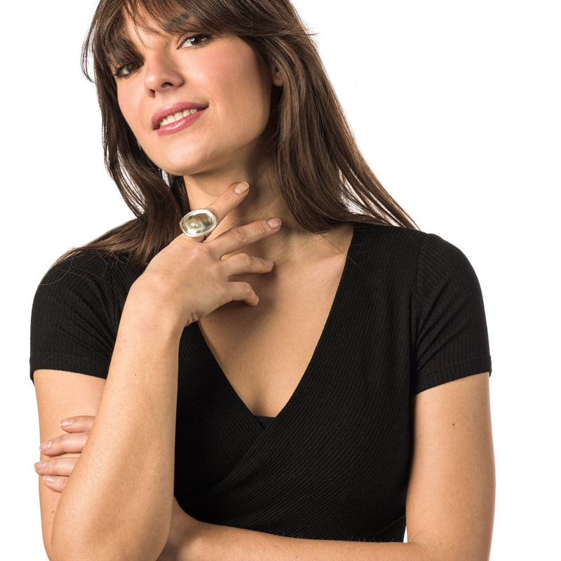 Anello-Scudo-Argento-Indossato