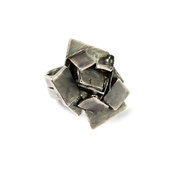 Anello-Tokyo-Argento-Ossidato