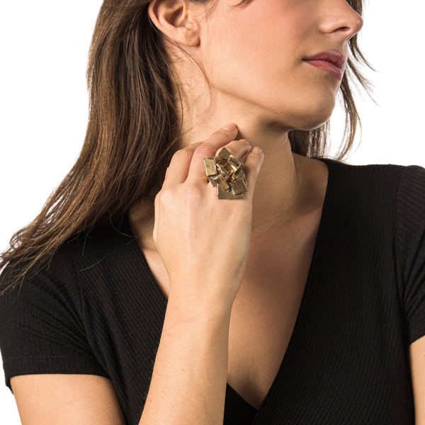 Anello-Tokyo-Bronzo-Indossato