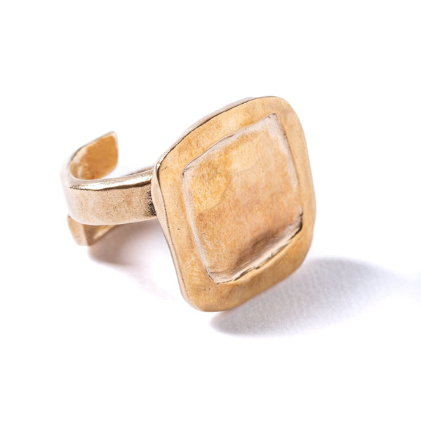Anello-Bit-Pieno-Bronzo