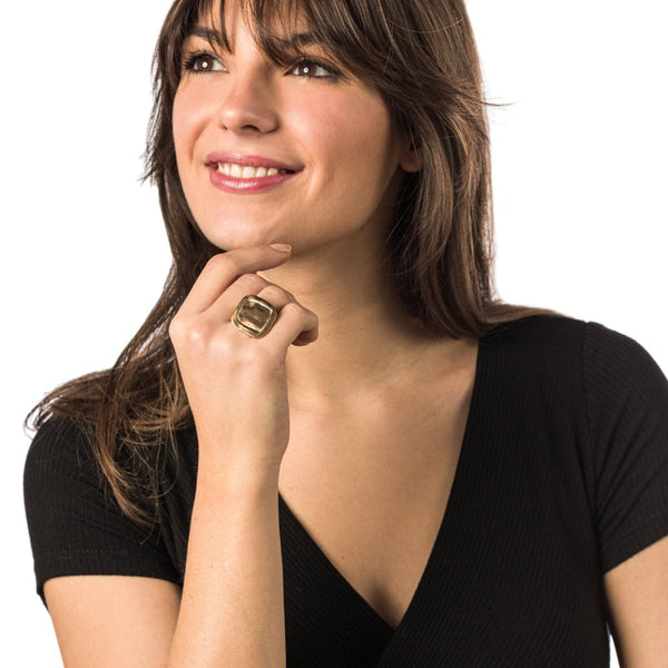 Anello-Bit-Pieno-Bronzo-Indossato