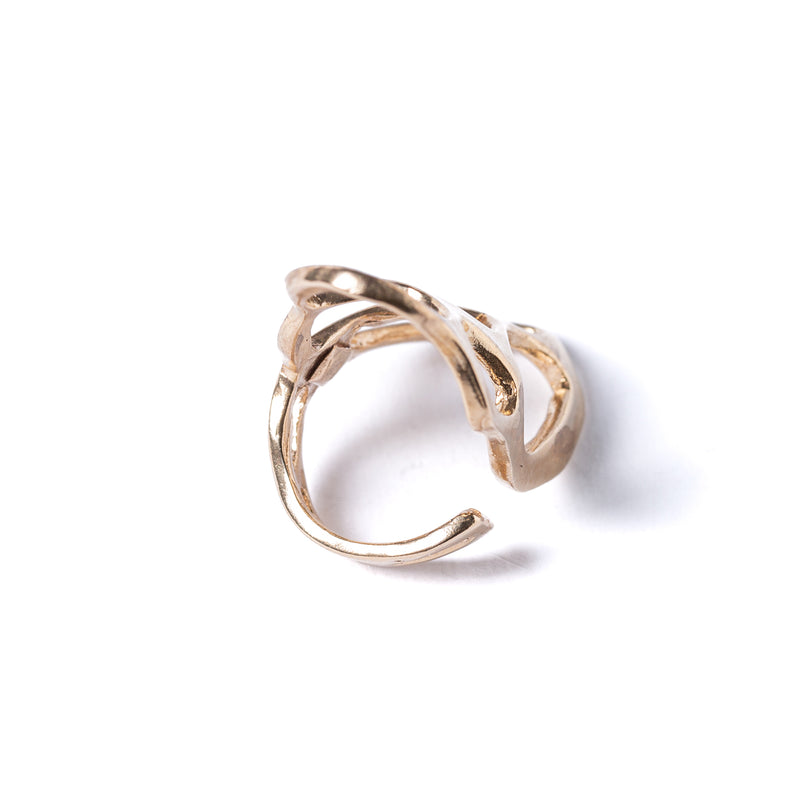 Bronze Matera Ring