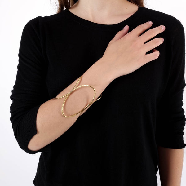 BRACCIALE_3_OVALI_OTTONE_INDOSSATO
